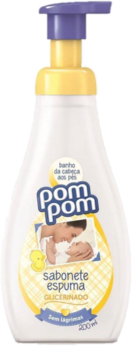 Sabonete Espuma Pompom